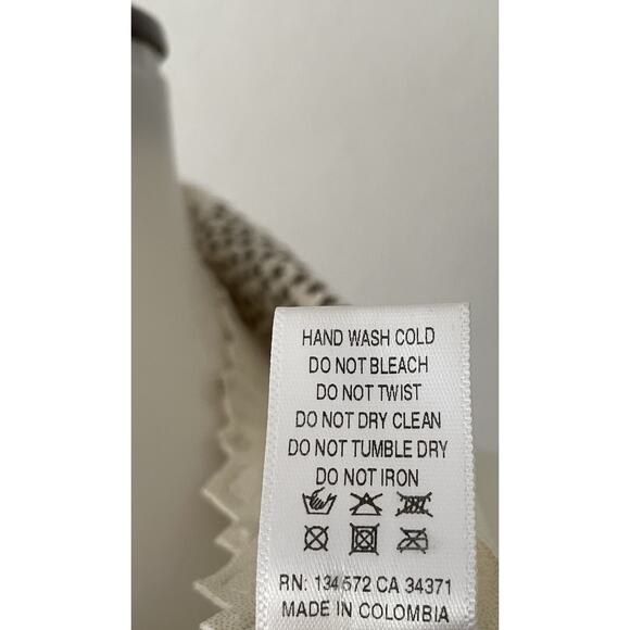 PilyQ Swim Women Bikini Top City of Stars Reversible Seamless Swimwear - Picture 9 of 9